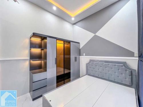 Nhà Trệt Lầu KDC Hạnh Phúc đường Nguyễn văn Linh - gần chợ Bà Bộ, P.Long Tuyền, Cần Thơ