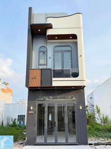 NHÀ TRỆT LẦU KDC PHÚ AN HIỆN ĐẠI MỚI XÂY FULL NỘI THẤT