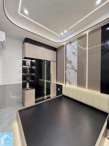 NHÀ TRỆT LẦU KDC PHÚ AN HIỆN ĐẠI MỚI XÂY FULL NỘI THẤT