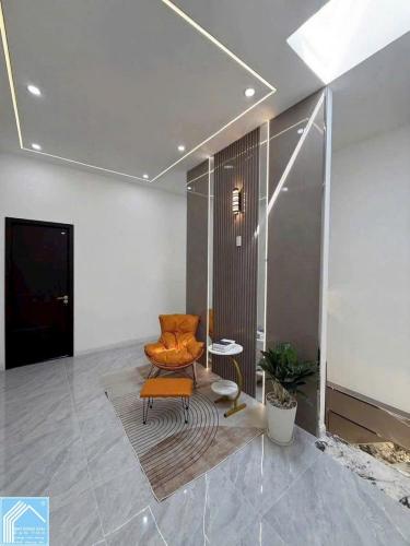 NHÀ TRỆT LẦU KDC PHÚ AN HIỆN ĐẠI MỚI XÂY FULL NỘI THẤT