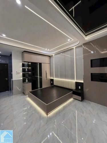 NHÀ TRỆT LẦU KDC PHÚ AN HIỆN ĐẠI MỚI XÂY FULL NỘI THẤT