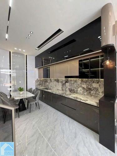 NHÀ TRỆT LẦU KDC PHÚ AN HIỆN ĐẠI MỚI XÂY FULL NỘI THẤT