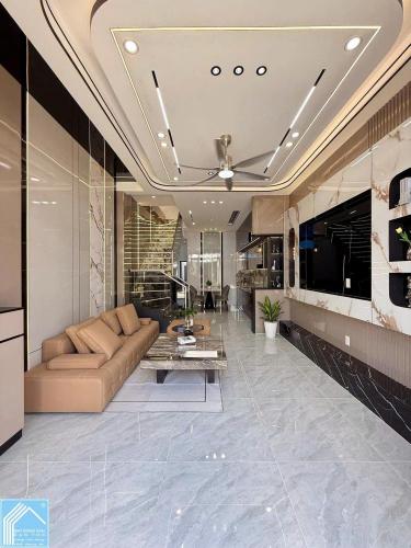 NHÀ TRỆT LẦU KDC PHÚ AN HIỆN ĐẠI MỚI XÂY FULL NỘI THẤT