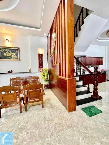 Nhà Trệt Lầu KDC Quân Báo đường Nguyễn Văn Linh - Gần Chợ Bà Bộ