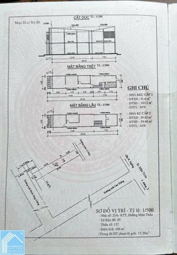 Nhà Trệt Lầu Mặt Tiền Đinh Công Tráng - Xuân Khánh - Ninh Kiều 