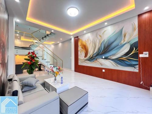 NHÀ TRỆT LẦU NGANG 4,5 DÀI 20 THUỘC KDC PHÚ AN - CÓ THỂ KINH DOANH