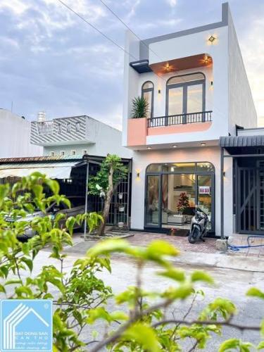 NHÀ TRỆT LẦU NGANG 4,5 DÀI 20 THUỘC KDC PHÚ AN - CÓ THỂ KINH DOANH