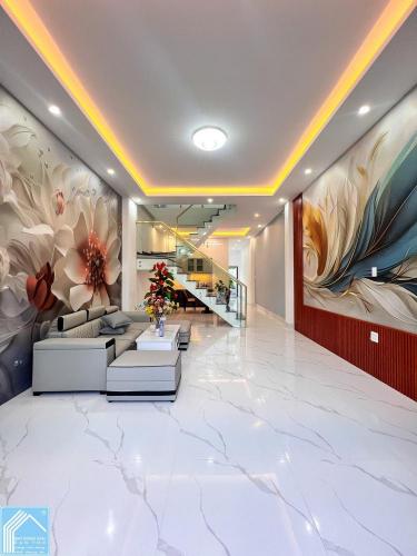 NHÀ TRỆT LẦU NGANG 4,5 DÀI 20 THUỘC KDC PHÚ AN - CÓ THỂ KINH DOANH
