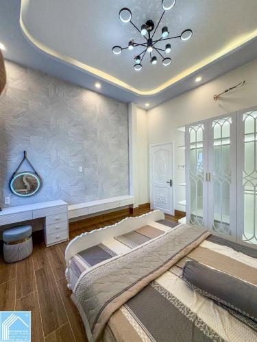 NHÀ TRỆT LẦU TRỤC CHÍNH HẺM NHÁNH HỒ BÚN XÁNG - CÓ GARA Ô TÔ TRONG NHÀ