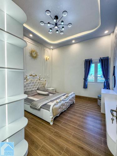 NHÀ TRỆT LẦU TRỤC CHÍNH HẺM NHÁNH HỒ BÚN XÁNG - CÓ GARA Ô TÔ TRONG NHÀ