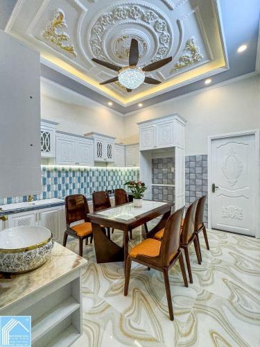 NHÀ TRỆT LẦU TRỤC CHÍNH HẺM NHÁNH HỒ BÚN XÁNG - CÓ GARA Ô TÔ TRONG NHÀ
