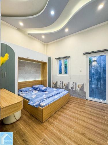 NHÀ TRỆT LẦU TRỤC CHÍNH HẺM NHÁNH HỒ BÚN XÁNG - CÓ GARA Ô TÔ TRONG NHÀ