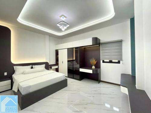 ✅NHÀ TRỆT LẦU XÂY MỚI FULL NỘI THẤT - ĐƯỜNG 7A KHU DÂN CƯ VĂN HOÁ TÂY ĐÔ.