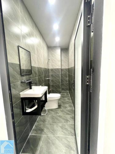 ✅NHÀ TRỆT LẦU XÂY MỚI FULL NỘI THẤT - ĐƯỜNG 7A KHU DÂN CƯ VĂN HOÁ TÂY ĐÔ.