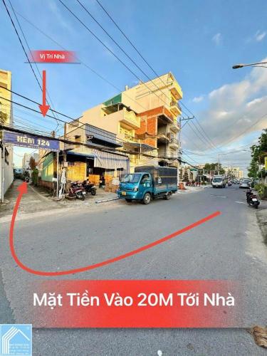 NHÀ TRỆT LẦU XÂY MỚI HIỆN ĐẠI -  HẺM 124 MẬU THÂN NỐI DÀI - KẾ BÊN TRƯỜNG CĐ Y TẾ