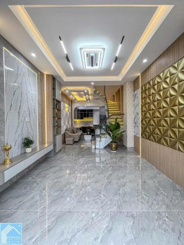 NHÀ TRỆT LẦU XÂY MỚI RẤT ĐẸP LỘ 7M Ô TÔ VI VU - TIỆN ÍCH ĐẦY ĐỦ 
