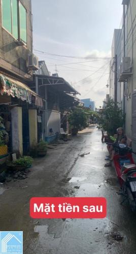 Nhà trệt lững - 2 Mặt tiền trước & sau - Hẻm Làng hoa kiểng Phó Thọ (7 Bờ kè)