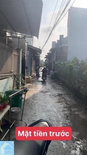 Nhà trệt lững - 2 Mặt tiền trước & sau - Hẻm Làng hoa kiểng Phó Thọ (7 Bờ kè)