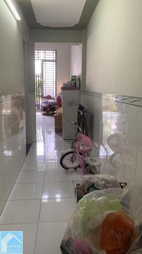 Nhà trệt lững - 2 Mặt tiền trước & sau - Hẻm Làng hoa kiểng Phó Thọ (7 Bờ kè)