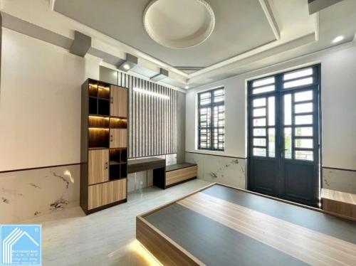 Nhà Trệt Lửng 2 Lầu Góc 2 Mặt tiền Trục chính hẻm 112 Hoàng Quốc Việt, P.An Bình