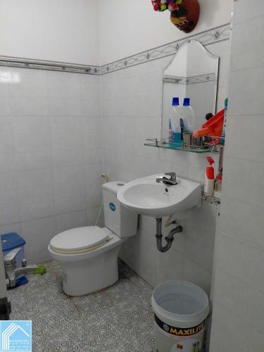 Nhà trệt lững diện tích rộng, vị trí đẹp, đường F3 trục chính kdc Bình Nhựt (12,8ha)