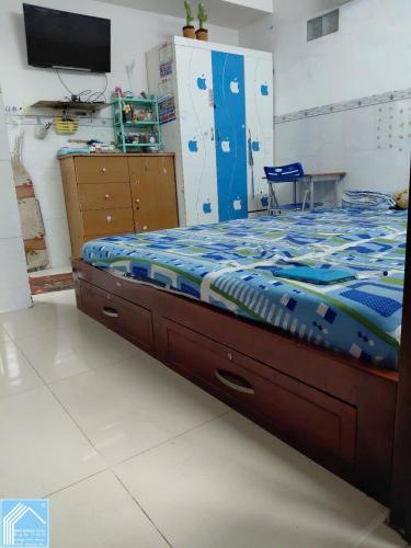 Nhà trệt lững diện tích rộng, vị trí đẹp, đường F3 trục chính kdc Bình Nhựt (12,8ha)