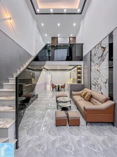 NHÀ TRỆT LỬNG KIẾN TRÚC HIỆN ĐẠI MỚI XÂY - 3 PHÒNG NGỦ - TẶNG NỘI THẤT - LỘ ÔTÔ.CÁCH ĐH Y DƯỢC 2,5K
