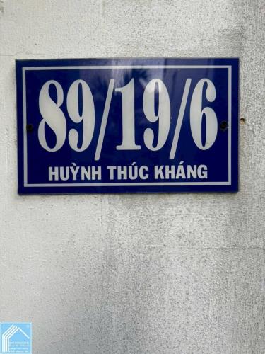 NHÀ TRỆT LỮNG LẦU - HẺM 89 HUỲNH THÚC KHÁNG, AN NGHIỆP, NINH KIỀU, CẦN THƠ