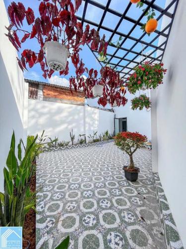 NHÀ TRỆT LỮNG MỚI XÂY - HẺM 160 TẦM VU THÔNG QUA HẺM 50 TRẦN HOÀNG NA - P TÂN AN - TP CẦN THƠ