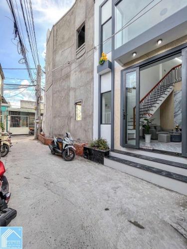 NHÀ TRỆT LỮNG MỚI XÂY - HẺM 160 TẦM VU THÔNG QUA HẺM 50 TRẦN HOÀNG NA - P TÂN AN - TP CẦN THƠ