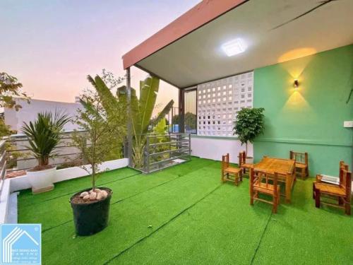 NHÀ TRỆT LỬNG PHÚ AN – VIEW CÔNG VIÊN – NỘI THẤT GỖ TỰ NHIÊN - Hướng Đông Nam