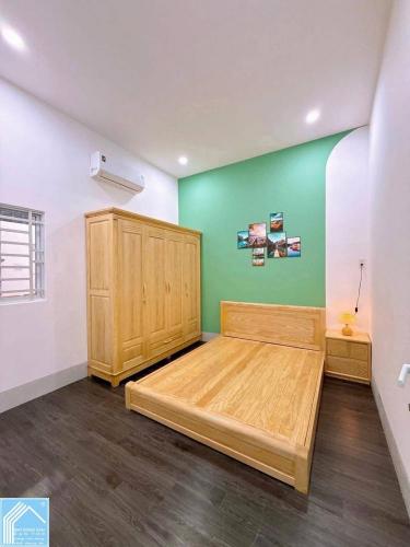 NHÀ TRỆT LỬNG PHÚ AN – VIEW CÔNG VIÊN – NỘI THẤT GỖ TỰ NHIÊN