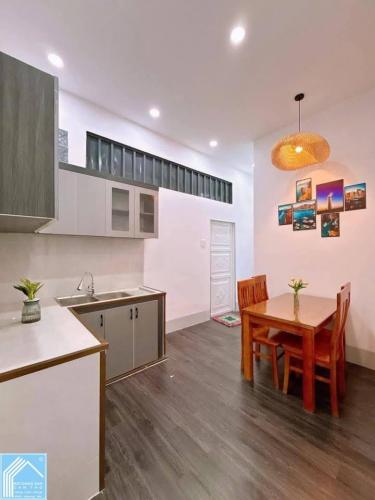   Nhà trệt mới đẹp tặng view lửng ban công chill uống trà đàm đạo. Số 182 đường B11 KDC Phú An