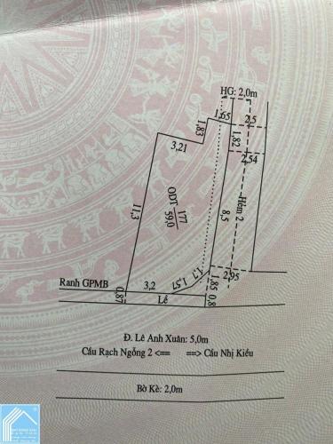 Nhà và đất góc 2 mặt tiền đường Lê Anh Xuân, P.Thới Bình, Q.Ninh Kiều, Cần Thơ