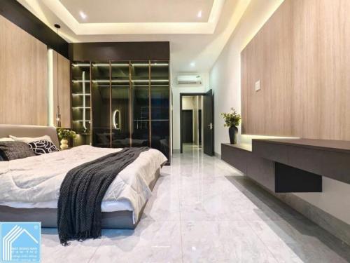 NHÀ XÂY MỚI 1 TRỆT 2 LẦU + SÂN THƯỢNG - KDC 91B – P. TÂN AN – CẦN THƠ