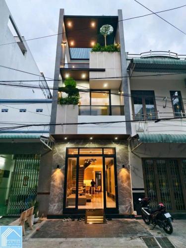 NHÀ XÂY MỚI 1 TRỆT 2 LẦU + SÂN THƯỢNG - KDC 91B – P. TÂN AN – CẦN THƠ