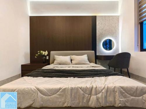 NHÀ XÂY MỚI 1 TRỆT 2 LẦU + SÂN THƯỢNG - KDC 91B – P. TÂN AN – CẦN THƠ