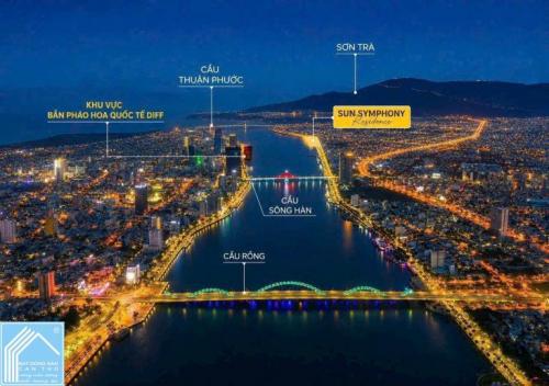 QUỸ CĂN ĐẸP SYMPHONY 5 2N  VIEW SÔNG GIÁ CHỈ 4,X TỶ CÓ SỔ HỒNG