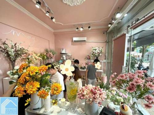 Sang shop hoa Mây Home Decor gần đầu đường Lý Chính Thắng Cần Thơ