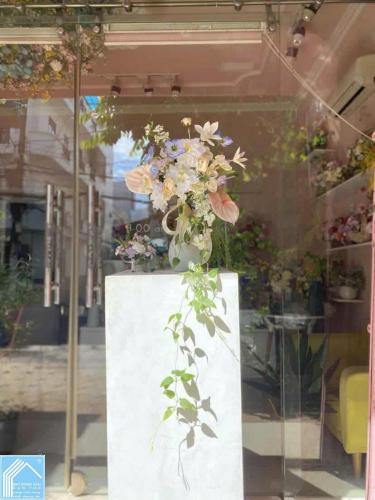 Sang shop hoa Mây Home Decor gần đầu đường Lý Chính Thắng Cần Thơ