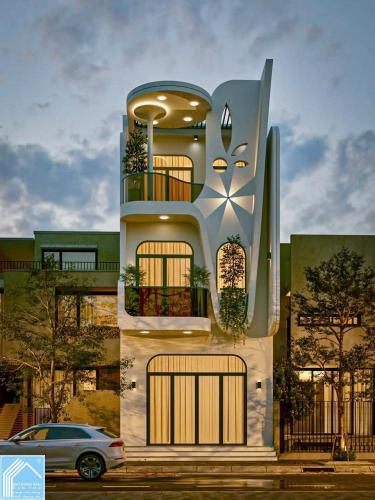 Sắp Hoàn Thiện - Nhà 1 Trệt 2 Lầu đường D6 KDC Hồng Loan