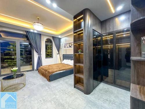  Sắp Hoàn Thiện - Nhà 1 Trệt 2 Lầu đường D7 KDC Hồng Loan