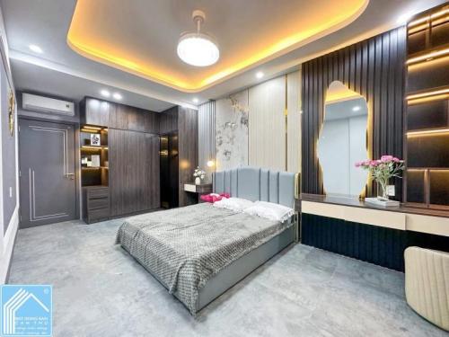  Sắp Hoàn Thiện - Nhà 1 Trệt 2 Lầu đường D7 KDC Hồng Loan