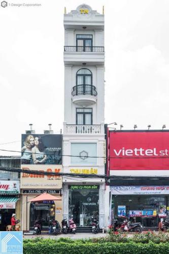 SIÊU PHẨM - MẶT TIỀN 30/4 - Nhà 1Trệt 4Lầu Gần Mạc Thiên Tích, Xéo Chợ Xuân Khánh
