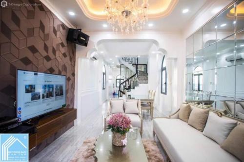 SIÊU PHẨM - MẶT TIỀN 30/4 - Nhà 1Trệt 4Lầu ✔Gần Mạc Thiên Tích, xéo chợ Xuân Khánh