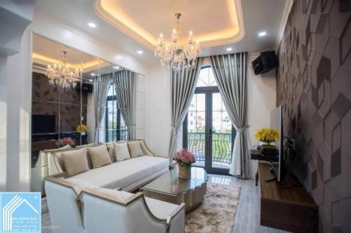 SIÊU PHẨM - MẶT TIỀN 30/4 - Nhà 1Trệt 4Lầu ✔Gần Mạc Thiên Tích, xéo chợ Xuân Khánh