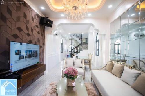 SIÊU PHẨM - MẶT TIỀN 30/4 - Nhà 1Trệt 4Lầu ✔Gần Mạc Thiên Tích, xéo chợ Xuân Khánh