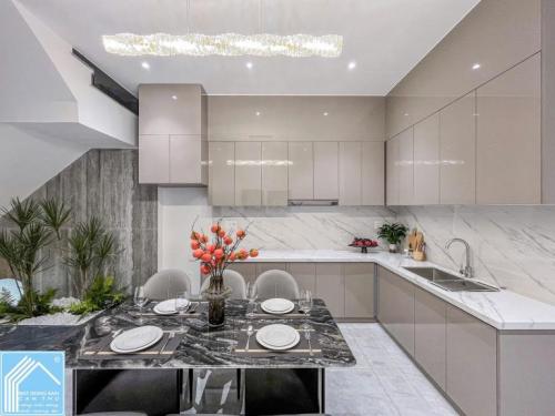 SIÊU PHẨM 3 TẦNG KDC 91B - CÓ SÂN THƯỢNG