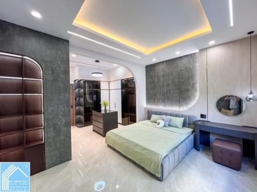 SIÊU PHẦM NHÀ 2 LẦU HIỆN ĐẠI TẶNG FULL NỘI THẤT CAO CẤP - SỐ 77 ĐƯỜNG D14 KDC HỒNG LOAN.