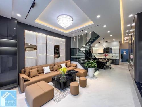 SIÊU PHẦM NHÀ 2 LẦU HIỆN ĐẠI TẶNG FULL NỘI THẤT CAO CẤP - SỐ 77 ĐƯỜNG D14 KDC HỒNG LOAN.